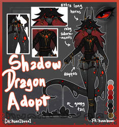 [CLOSED] Shadow Dragon Adopt!