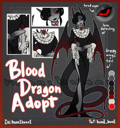 [CLOSED] Blood Dragon Adopt!
