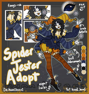 [CLOSED] Spider Jester Adopt!