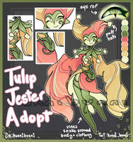 [OPEN] Tulip Jester Adopt!