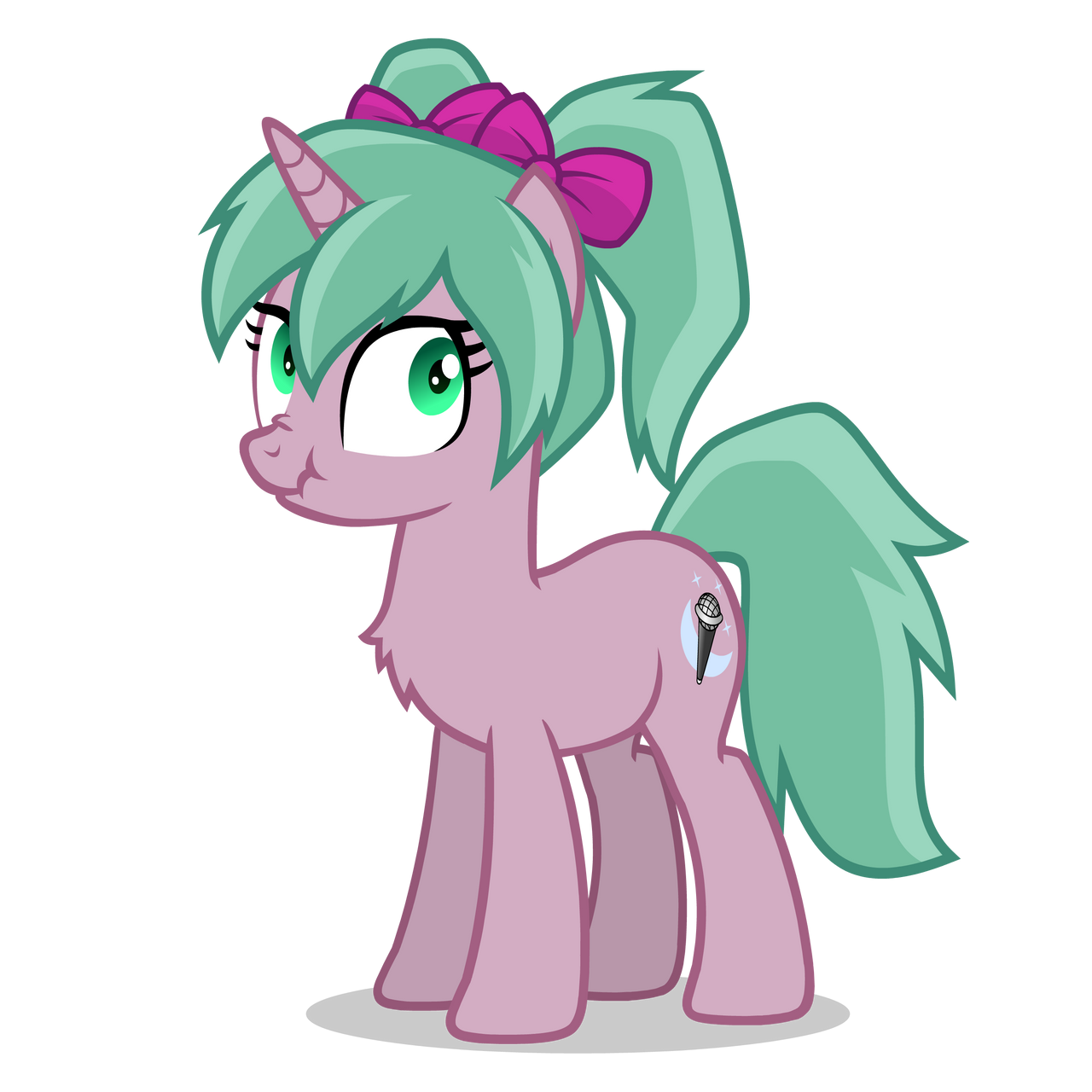 MagicalMysticVA MLP Pony Vector #18 (Scrunched) by MagicalMysticVA on ...