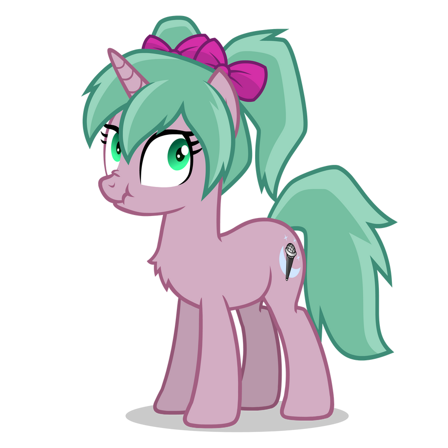 MagicalMysticVA MLP Pony Vector #18 (Scrunched) by MagicalMysticVA on ...