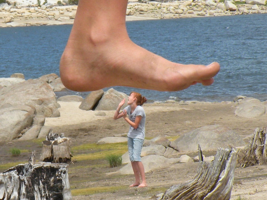 Giant Foot By Abraxas within On DeviantArt giant-foot-by-abraxas-within-on-deviantart