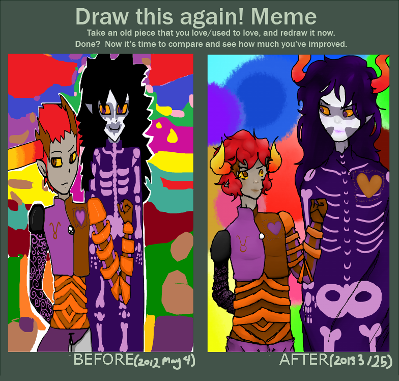 REDRAW MEME