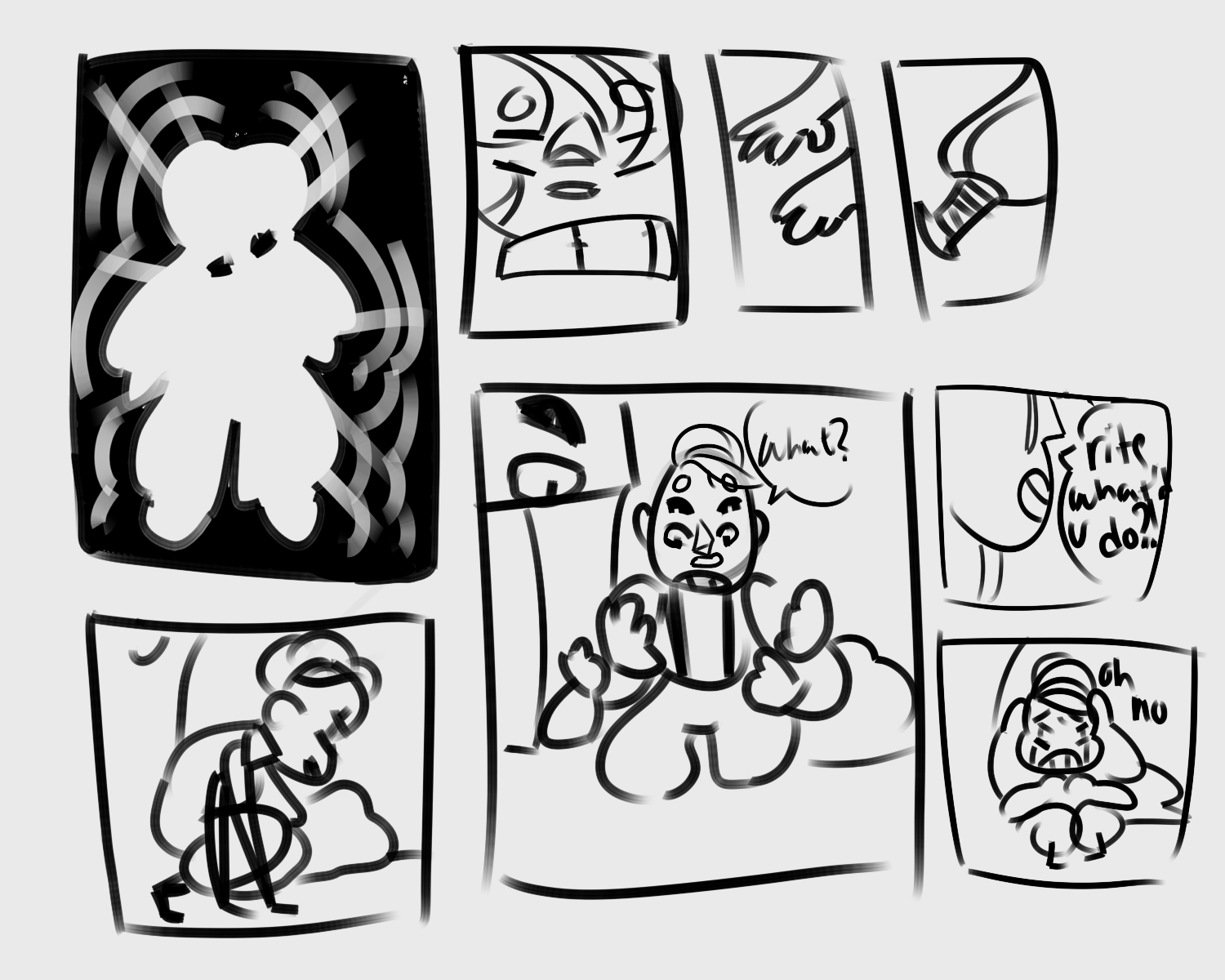 Fusion Comic Deviantart fusion comic part 2 by SmasherlovesEvil on DeviantArt