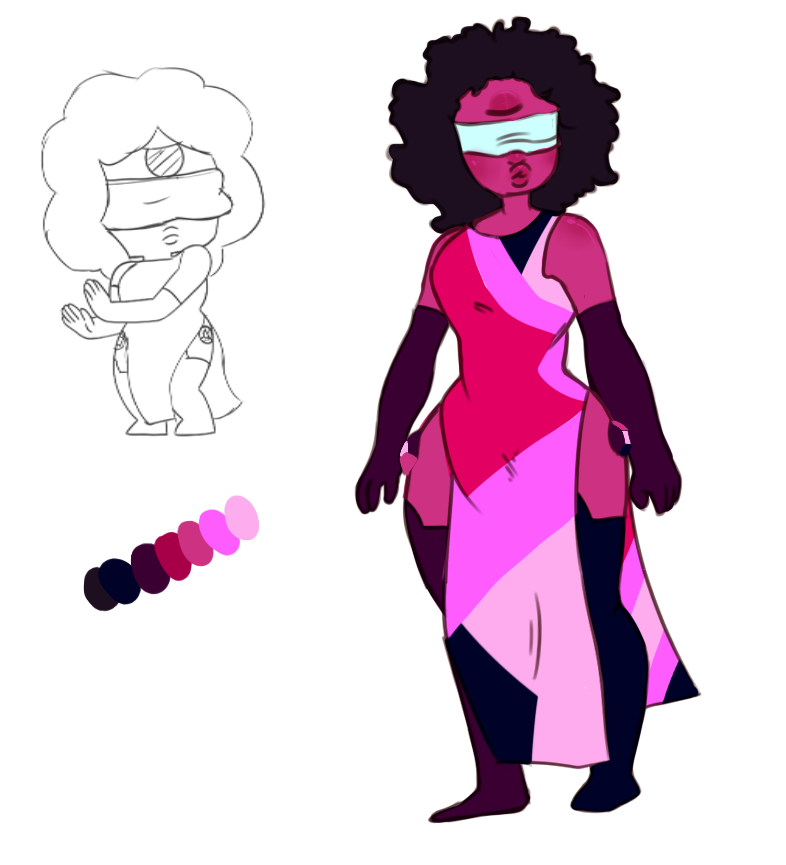 Garnet Of Justice