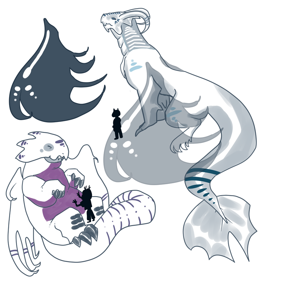 Lusus Refs by SmasherlovesEvil Lusus Refs by SmasherlovesEvil