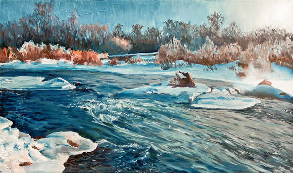 Winter river