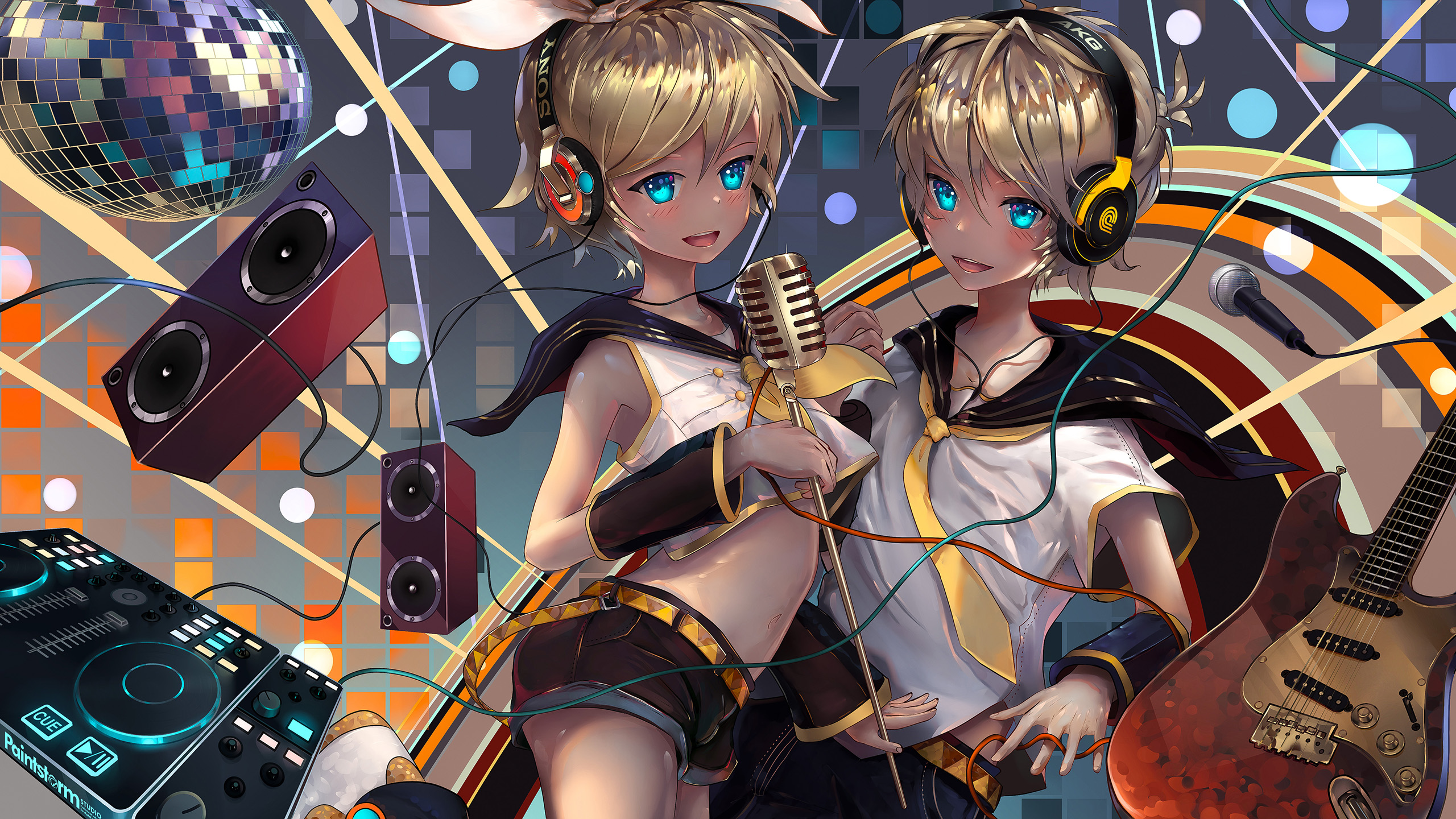 Rin and Len