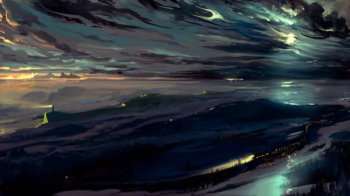 Night train by Hangmoon on DeviantArt