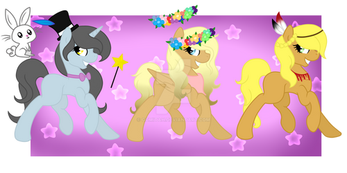 Ponies Adoptables [Open 2/3]