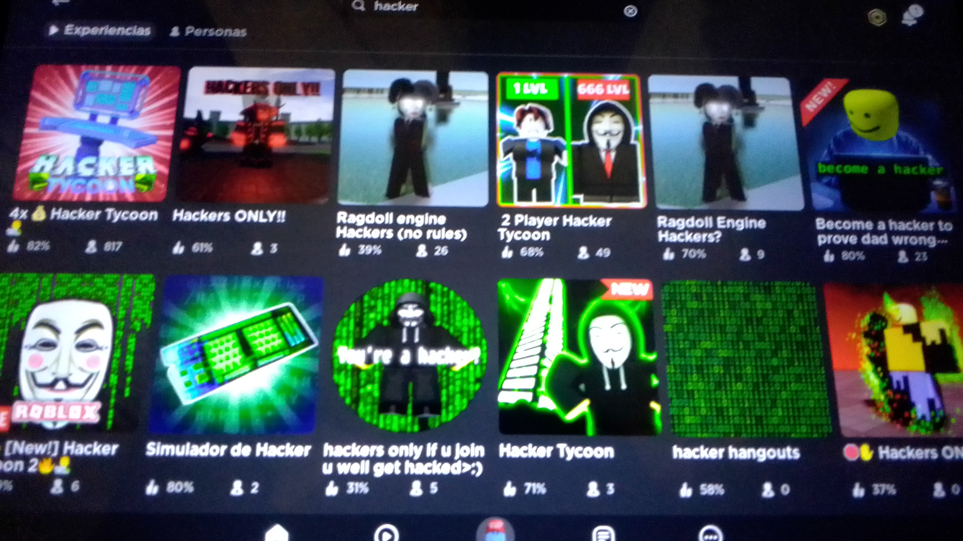 Roblox Hacker online Game by luisemo on DeviantArt