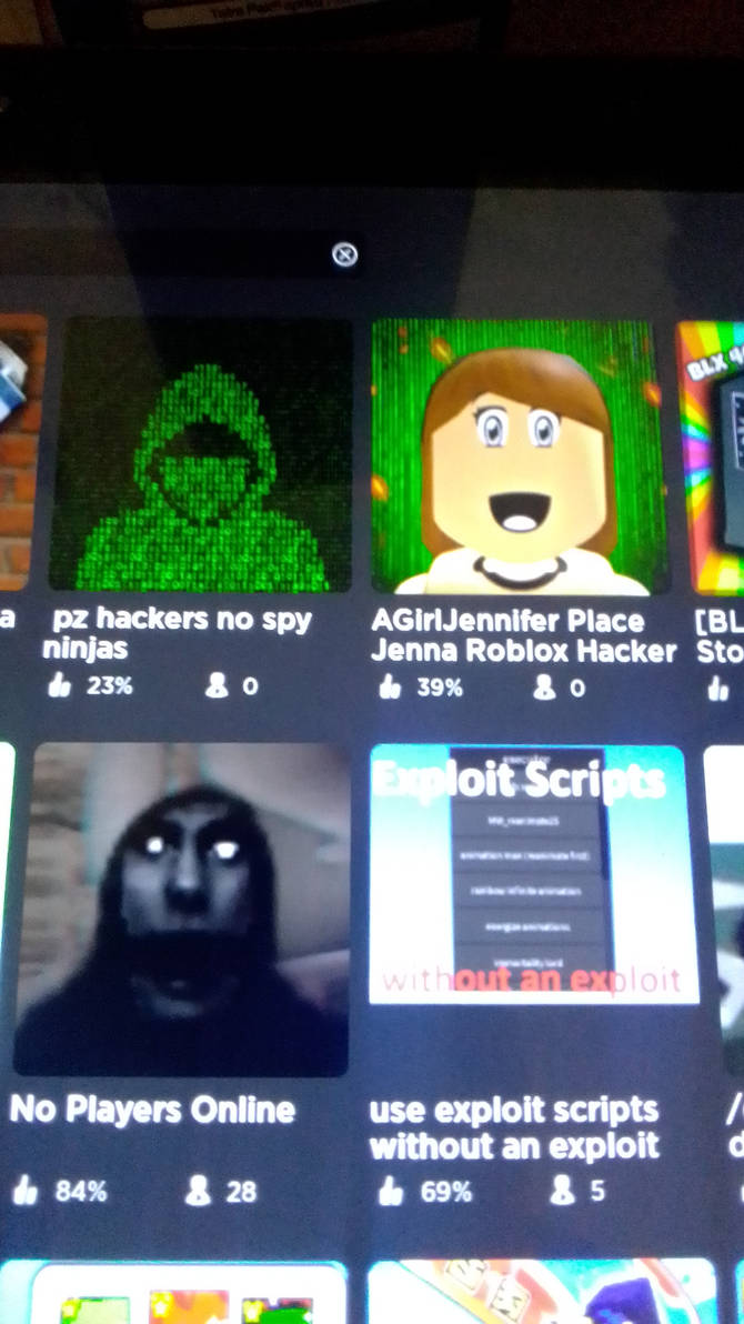 Roblox Jenna Hacker vs Hackers Hoodie Game by luisemo on DeviantArt