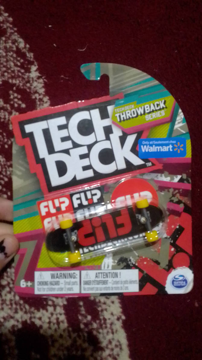 Tech Deck Flip by luisemo on DeviantArt