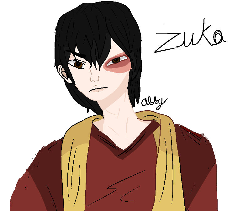Zuko Color Code Zuko by Caralinedoesartwork on DeviantArt