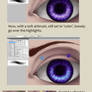 Eye Coloring Tutorial part 2