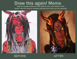 Draw This Again - Keish