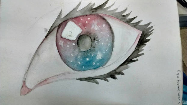 Eye Homework!!