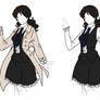 Clothing Designs - Castiel Dress