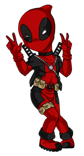 Chibi Deadpool