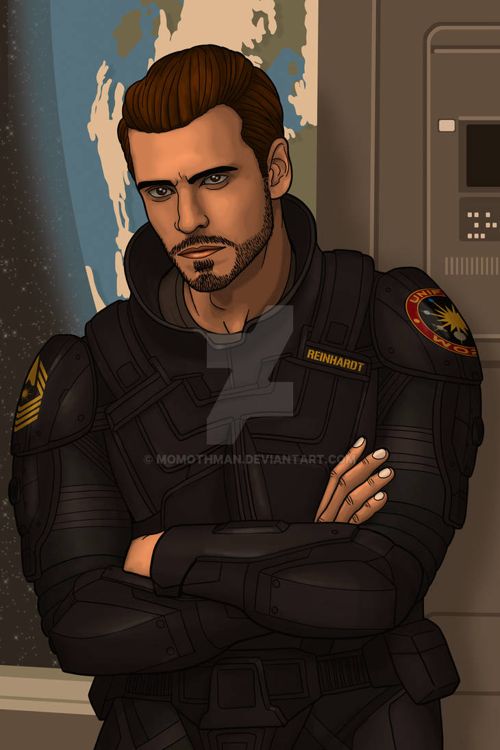 Reinhardt by momothman on DeviantArt