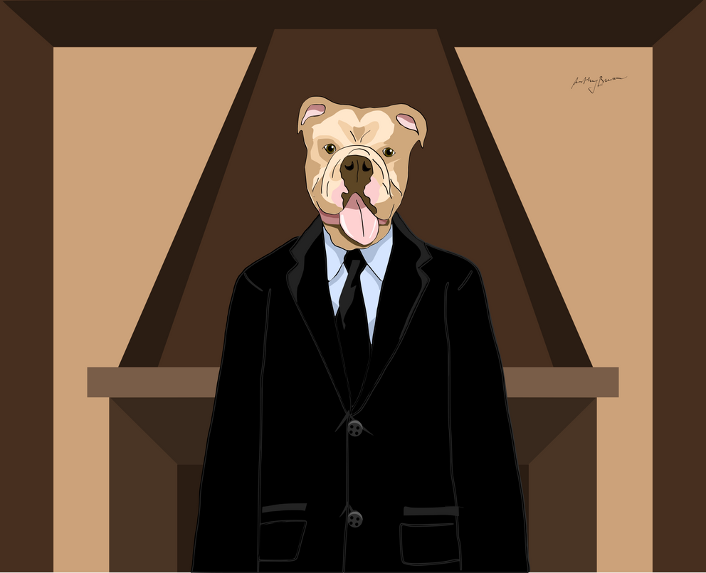 Butlermation The Butler by AnthonyBRASSEUR on DeviantArt