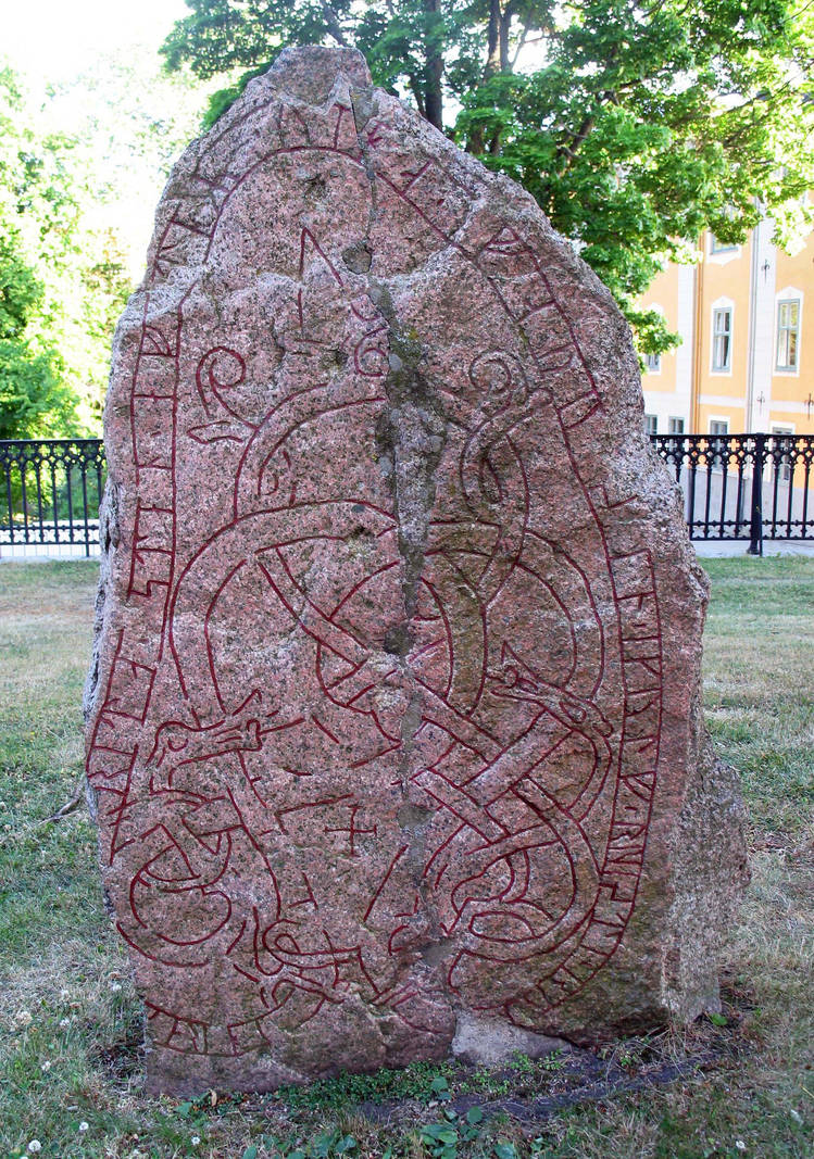 Rustonene Runestone 6 by dierat-stock on DeviantArt
