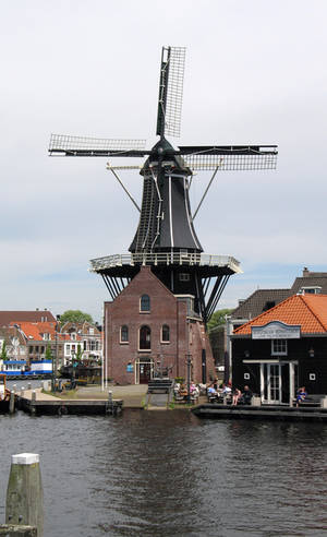 Dutch Windmill 4 stock pack sample by dierat-stock Dutch Windmill 4 stock pack sample by dierat-stock