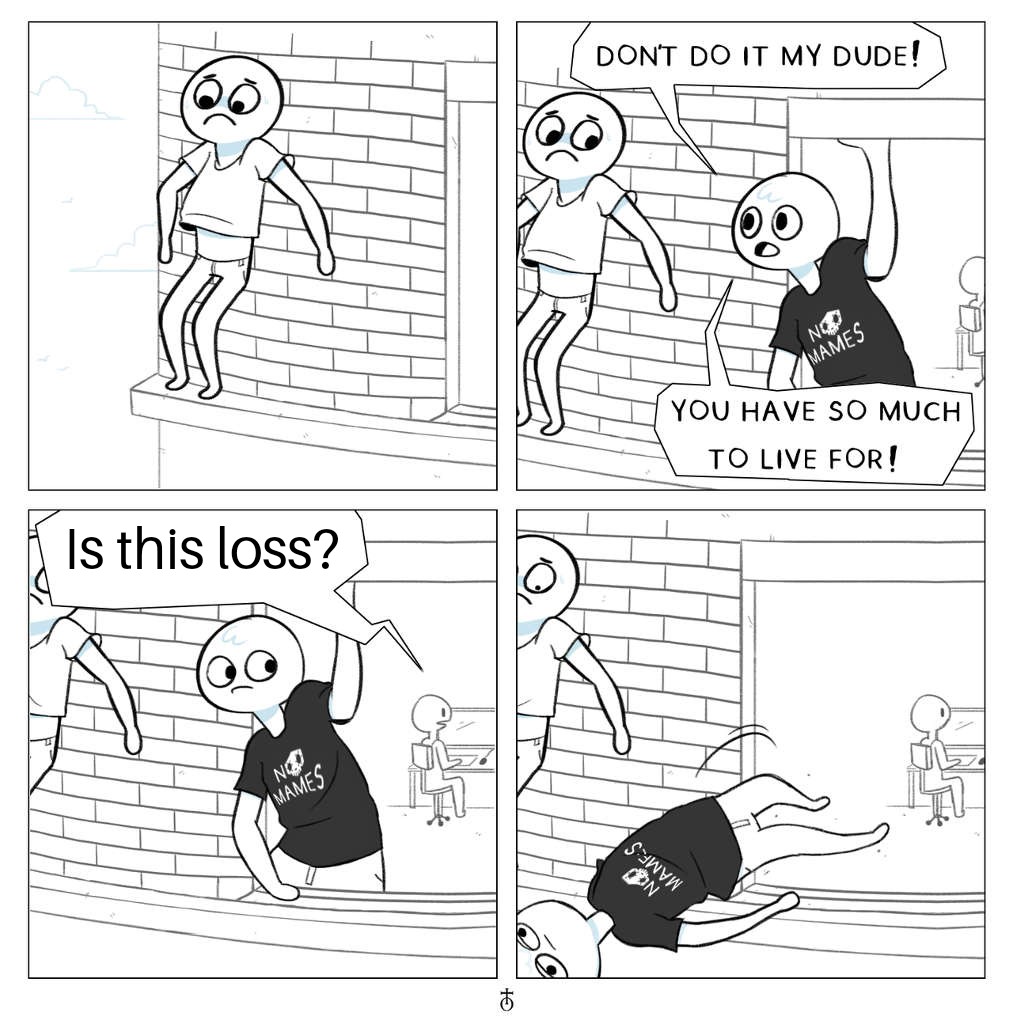 Loss meme by adamjackaboy on DeviantArt