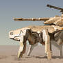 Yep, it's one another walking tank.