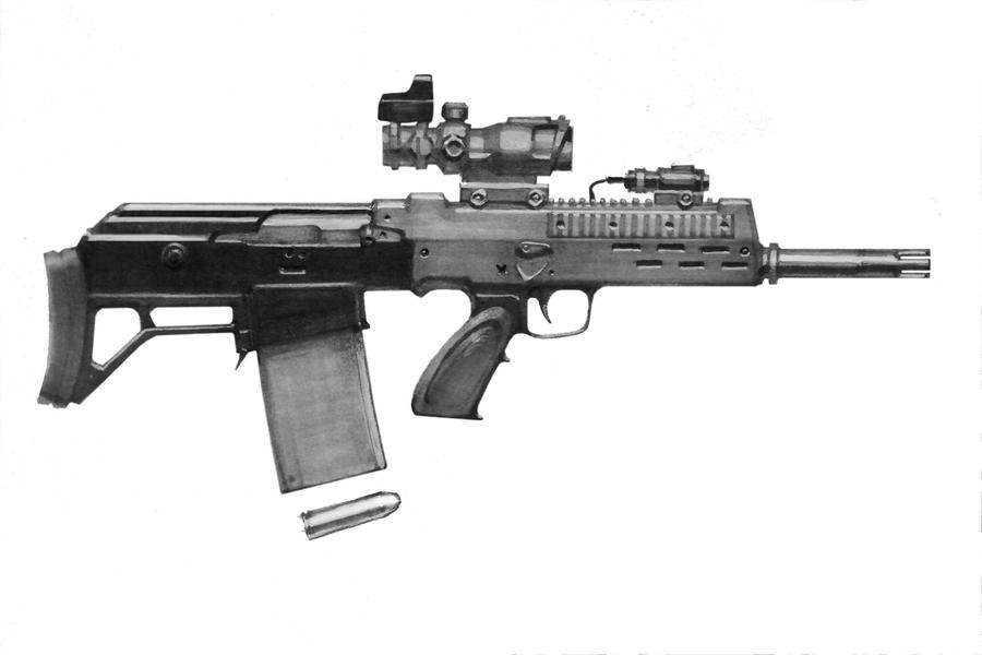 Ak Bullpup Carbine 50 Beowulf By Vombavr On Deviantart Ak Bullpup Carbine 50 Beowulf By Vombavr On Deviantart