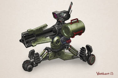 Turret by vombavr
