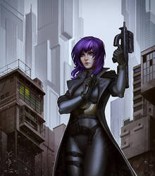 Kusanagi Motoko