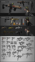 Light Carbine/PDW concept