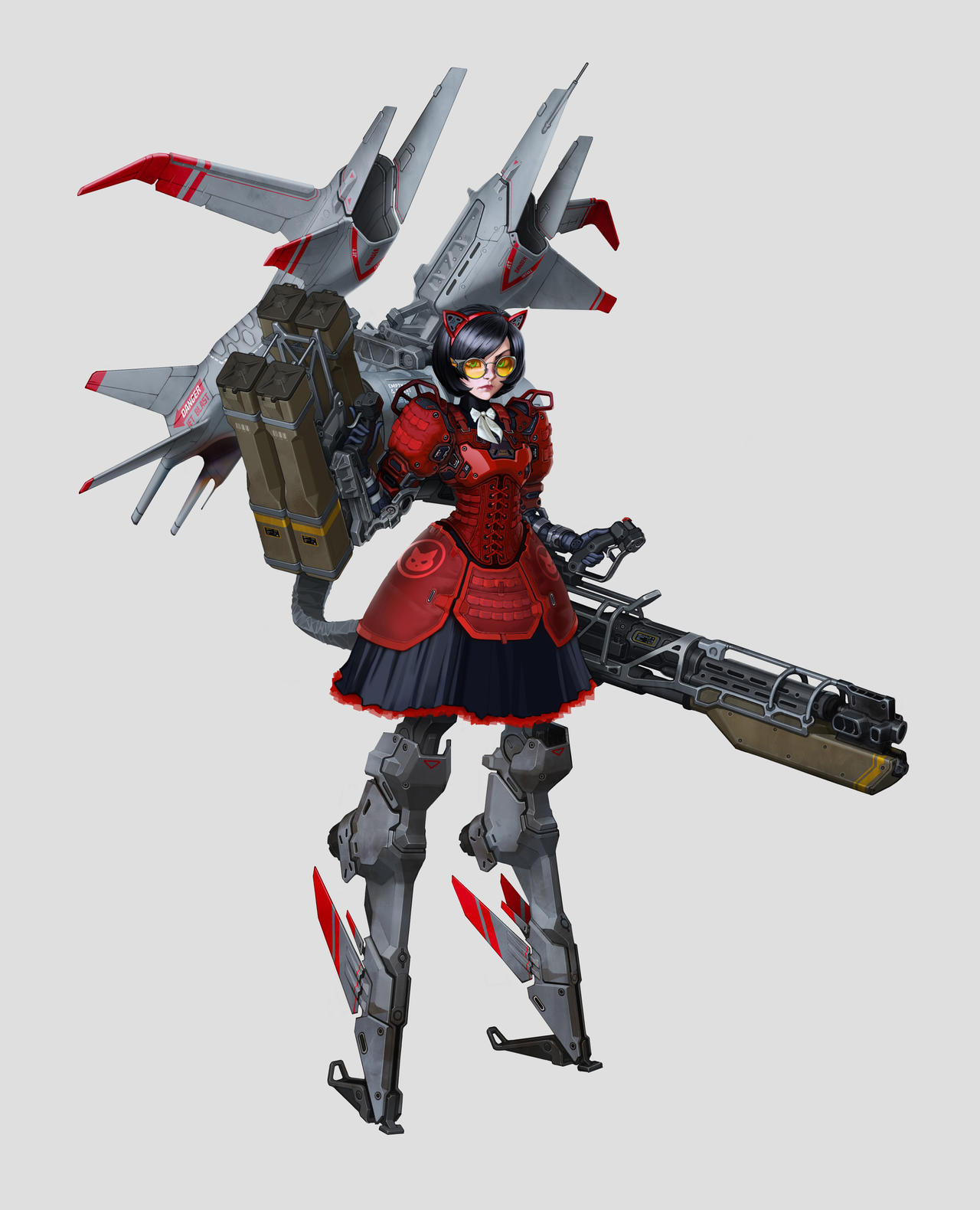 Battlegirl by vombavr