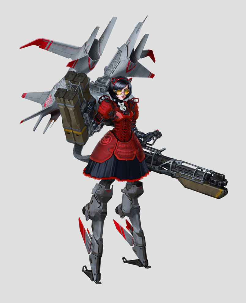 Battlegirl by vombavr