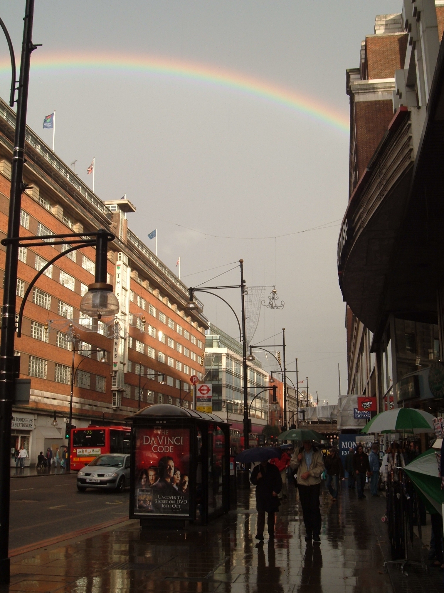 London's Rainbow