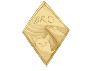 Bro Badge