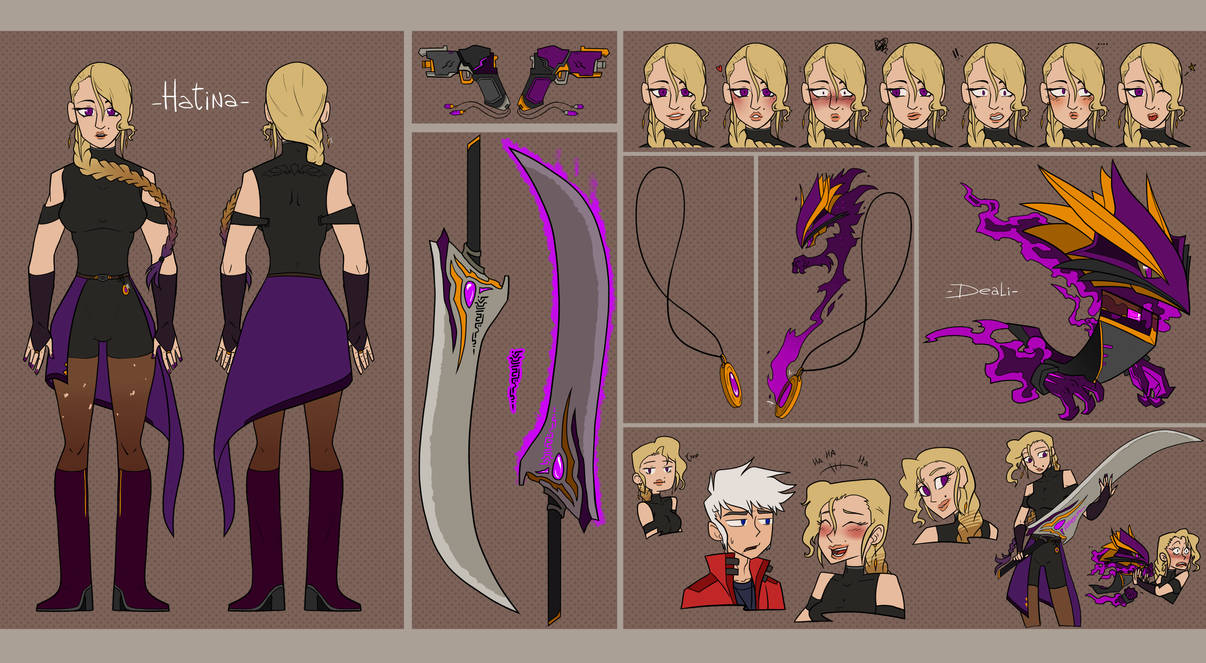 Hatina hatina - Deali by reference by sheinarton on DeviantArt