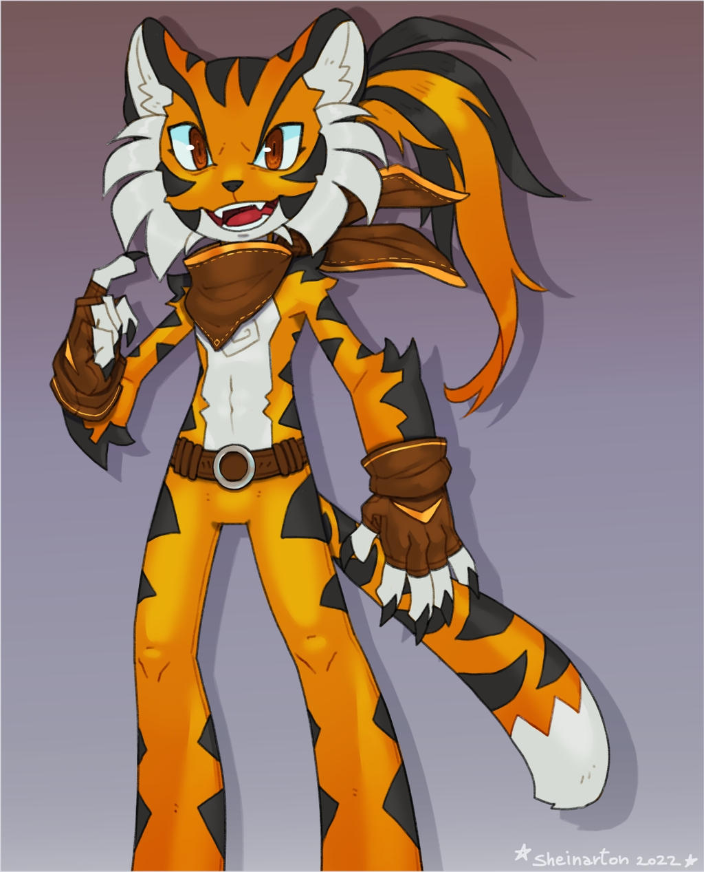 Tigerman Wizard the Tigermen by sheinarton on DeviantArt