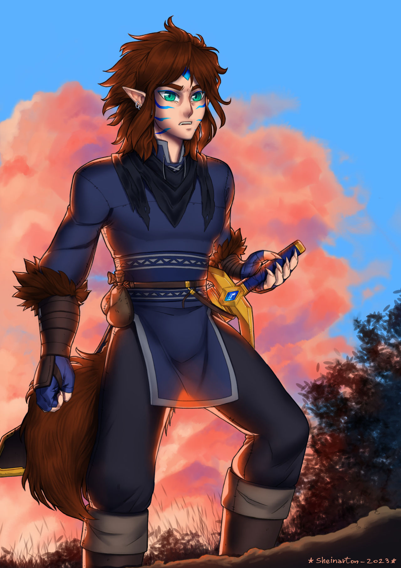 Knight Shein Shein and Knight by sheinarton on DeviantArt