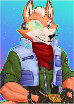 Star Fox And Fox Mccloud