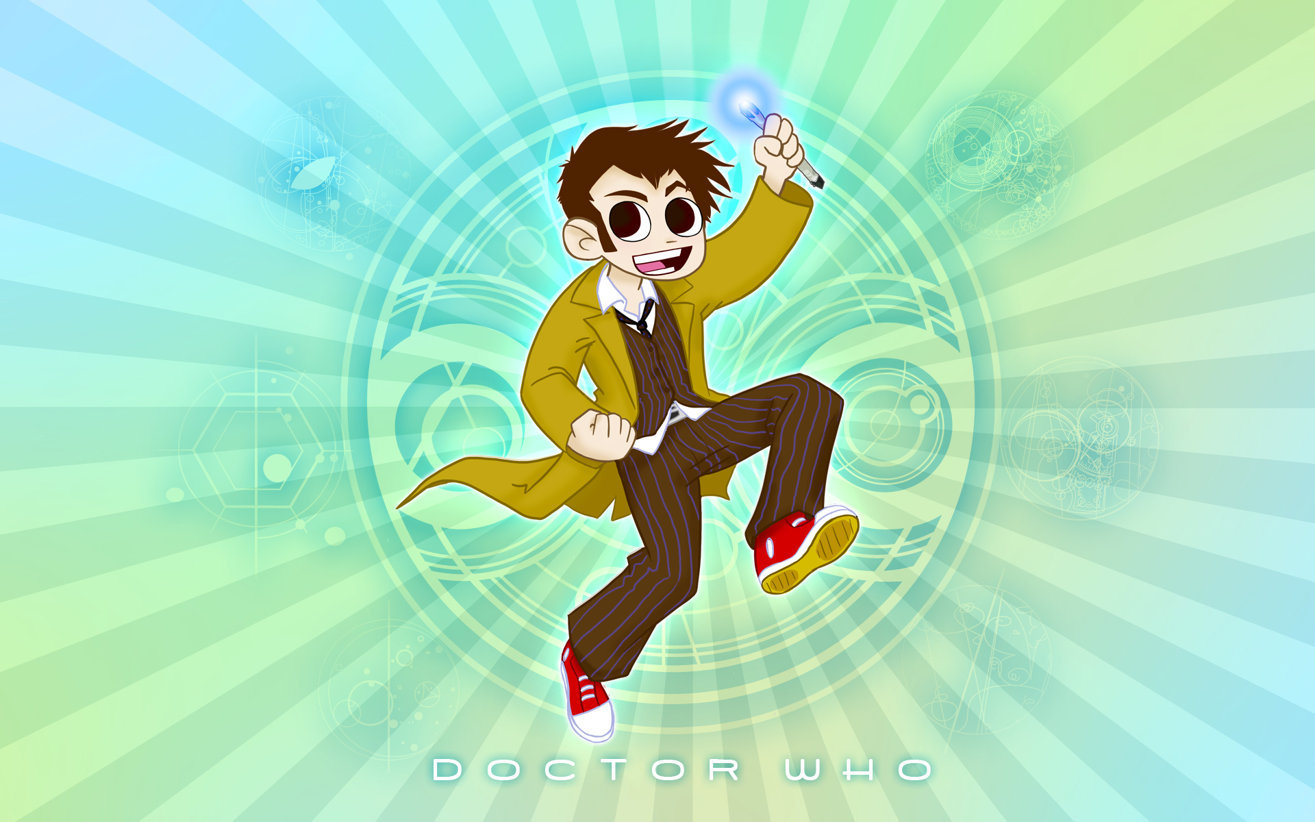 Doctor Pilgrim, Wallpaper Ed.