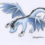 Roy as a Dragon