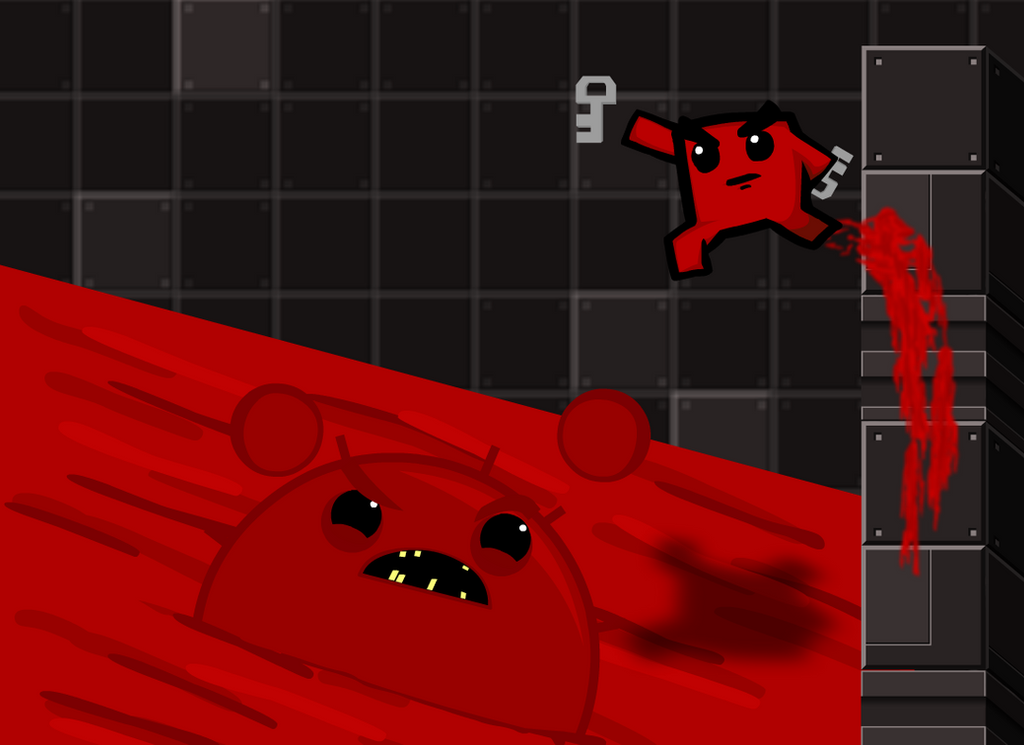 Super Meat Boy Boss 3 Super Meat Boy Boss 3