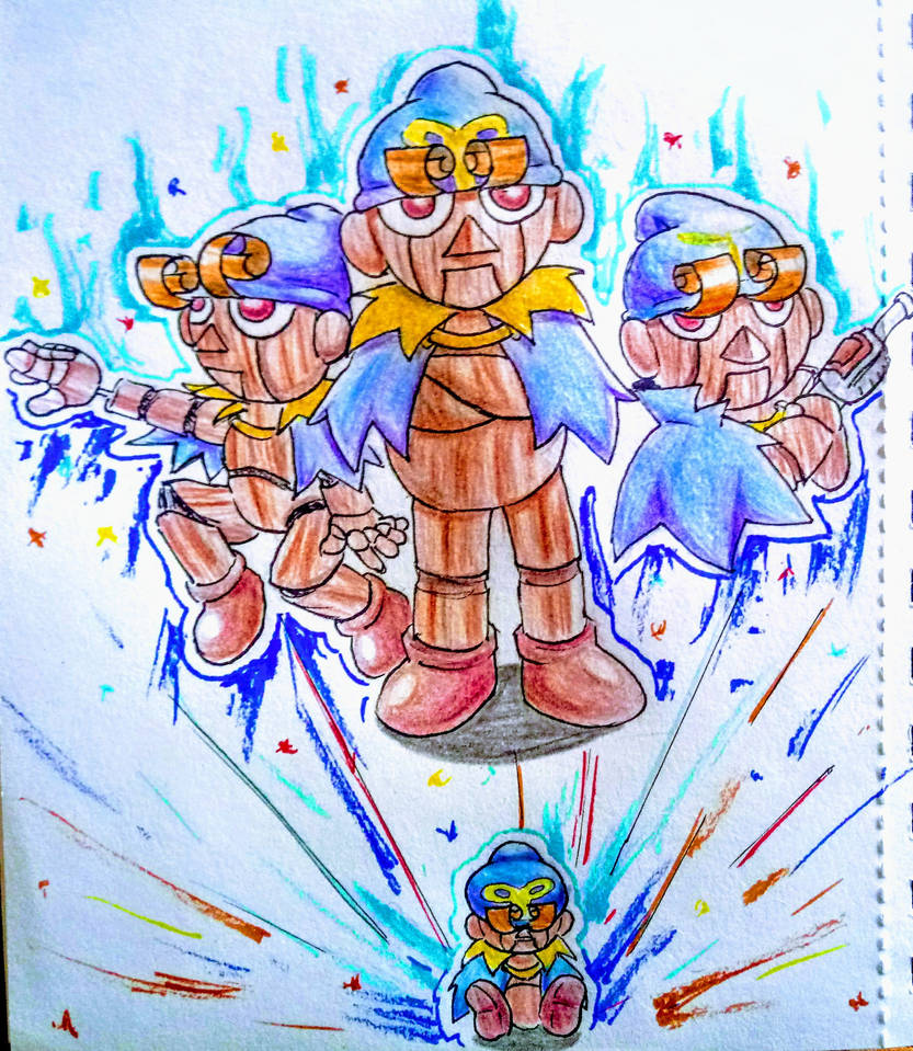 Geno Frame Geno Art by PAMVllo on DeviantArt