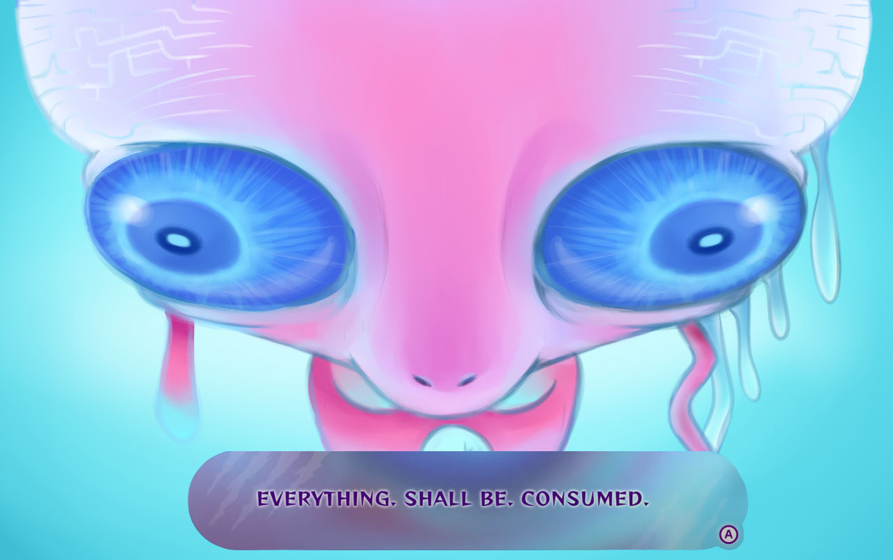 Fecto Forge Kirby meme - Fecto Forgo (Larva) but funny by SuperWiiBros08 on DeviantArt