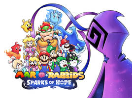 Mario and Rabbids Sparks of Hope