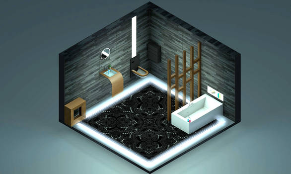 Seond day/30 isometric room a day challenge