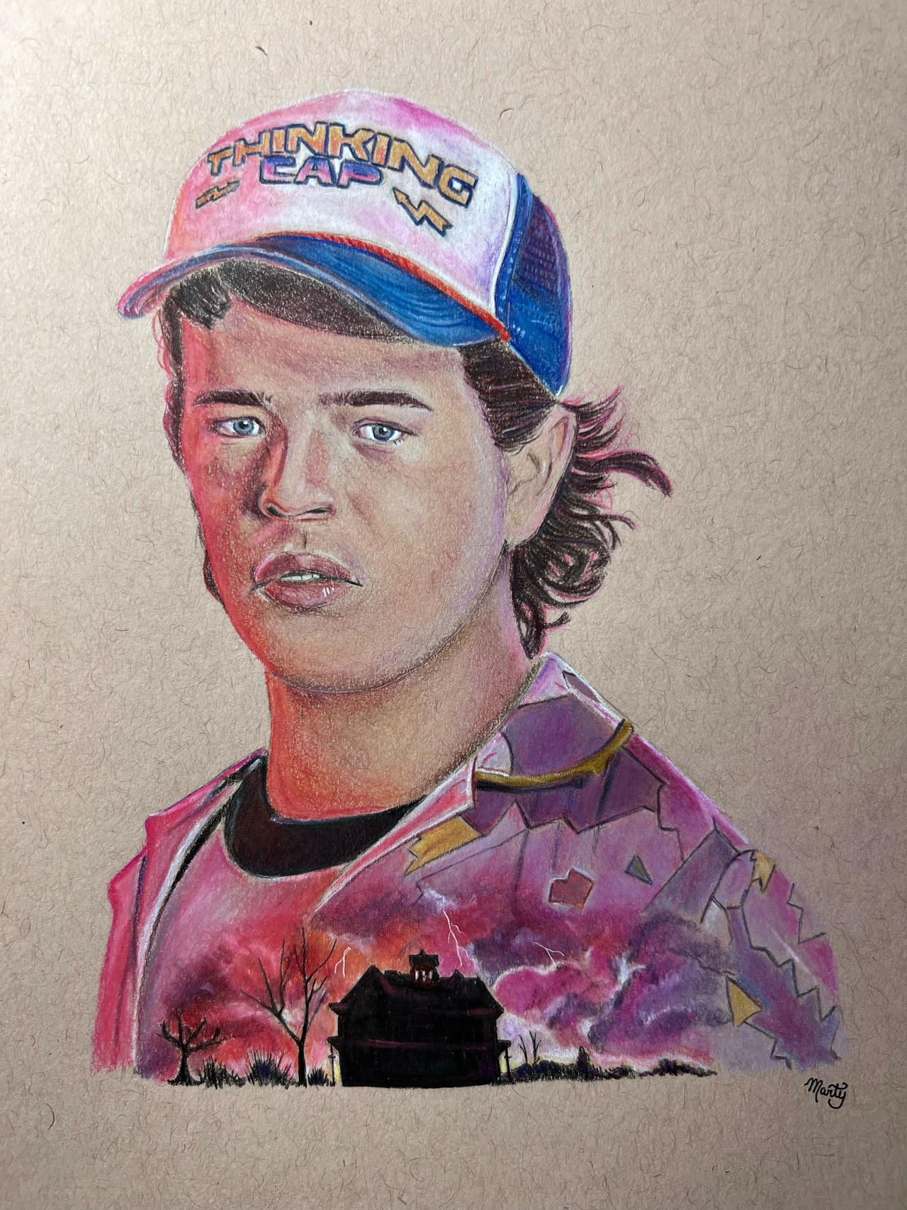 Dustin by theduckdraws on DeviantArt